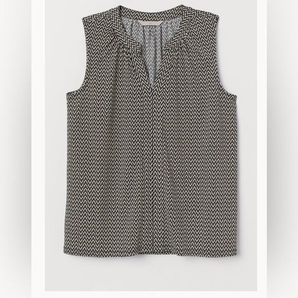 H&M Sleeveless top - Picture 1 of 8